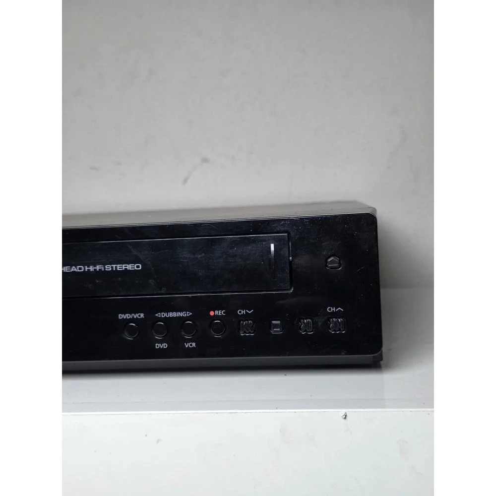 Samsung DVD-VR375 STUCK IN DVD MODE